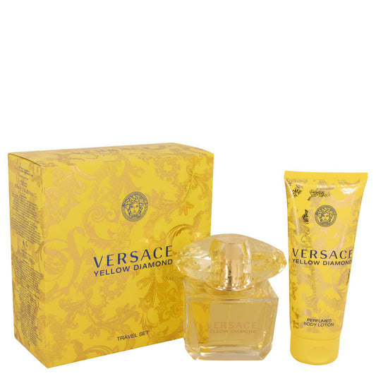 Yellow Diamond Gift Set