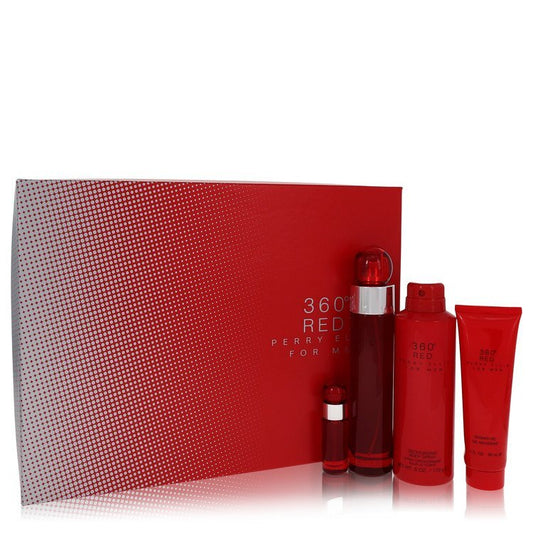 360 Red Gift Set
