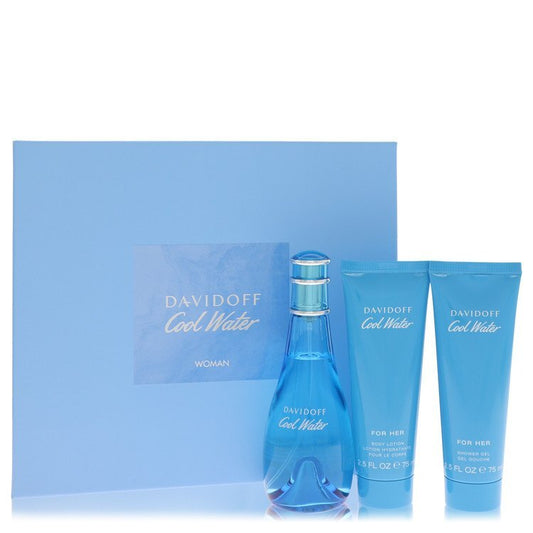 Cool Water Women Gift Set